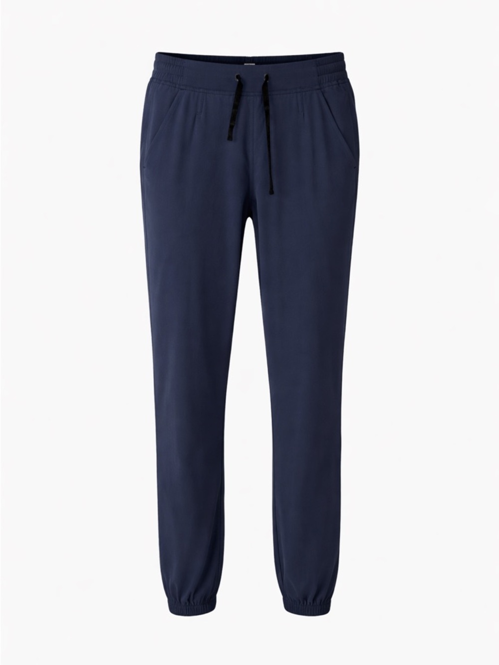 Backcountry Navy Blue Joggers Athleisure Travel Pants Stretch Lightweight XS